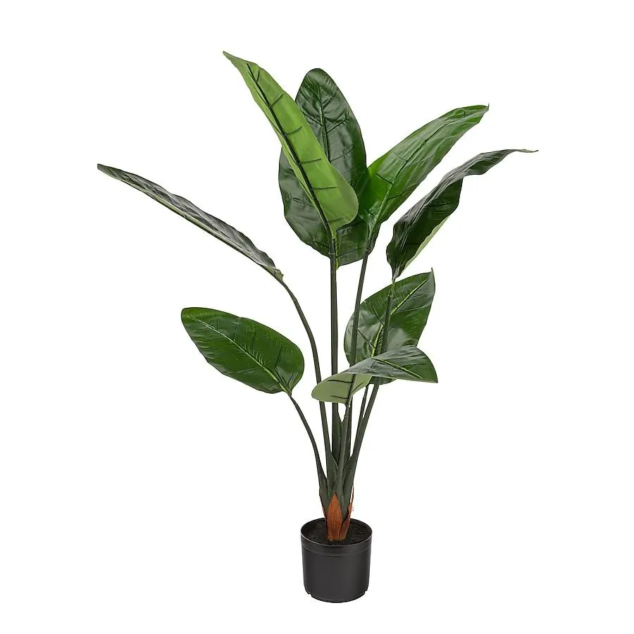 naturae decor 45-Inches Green Indoor/Outdoor Floor Bird of Paradise Artificial tree
