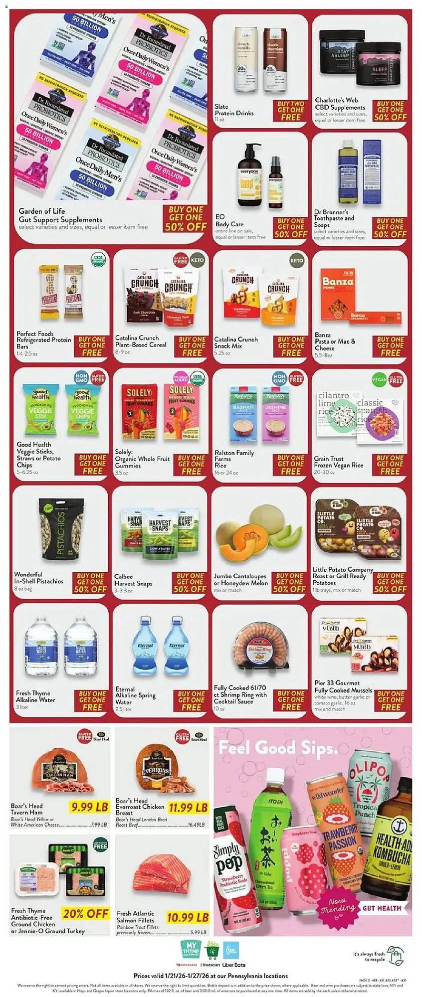 Weekly ad Fresh Thyme weekly ad from January 21 to January 27 2026 - Page 5