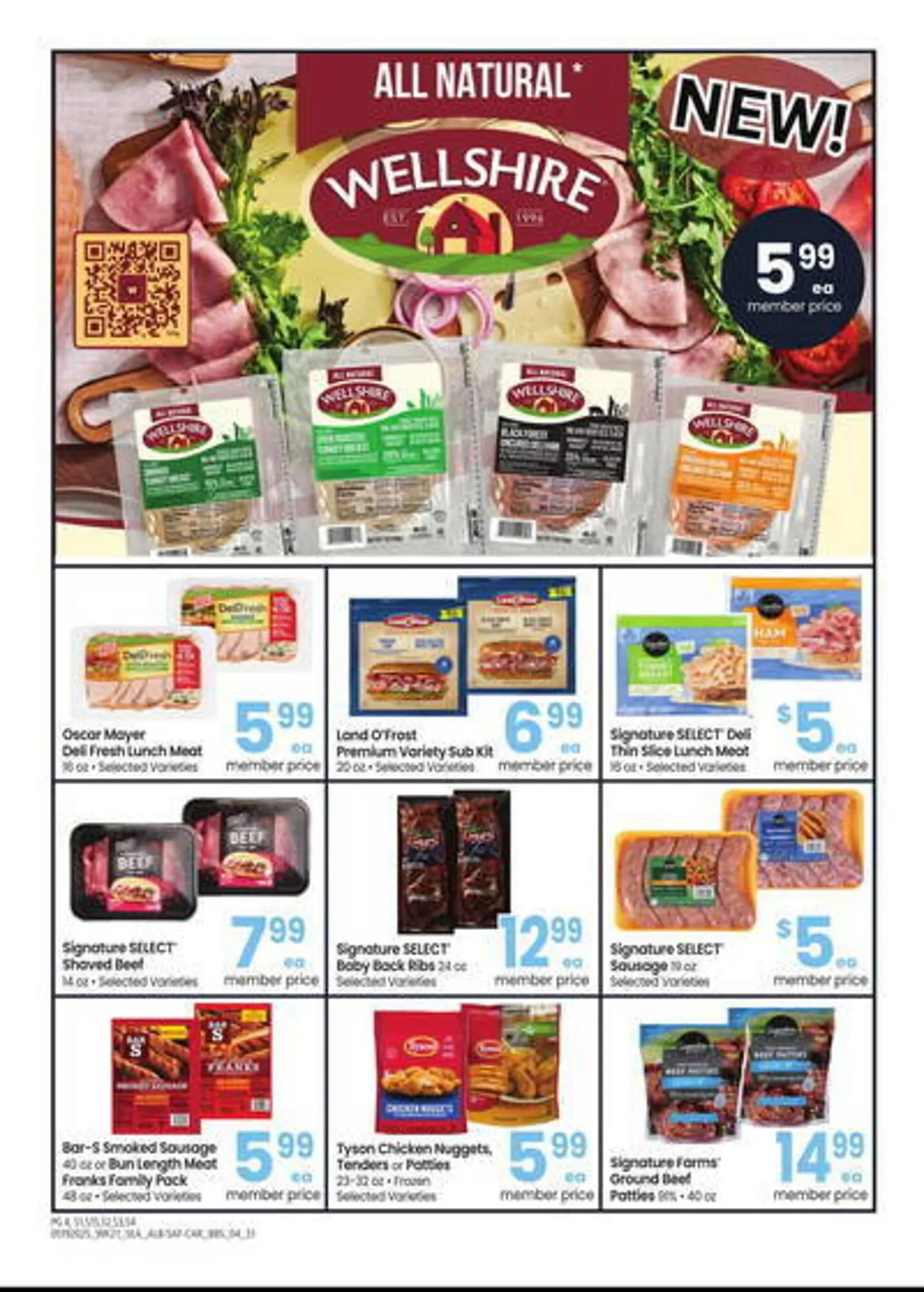 Weekly ad Albertsons Weekly Ad from May 19 to June 15 2025 - Page 4