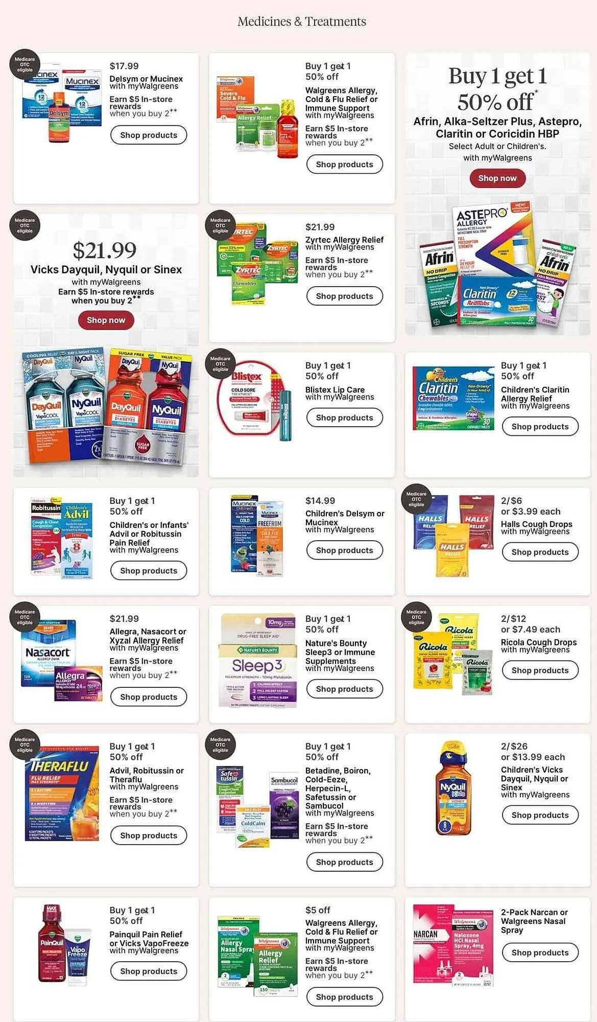Weekly ad Walgreens weekly ad from January 4 to January 10 2026 - Page 8