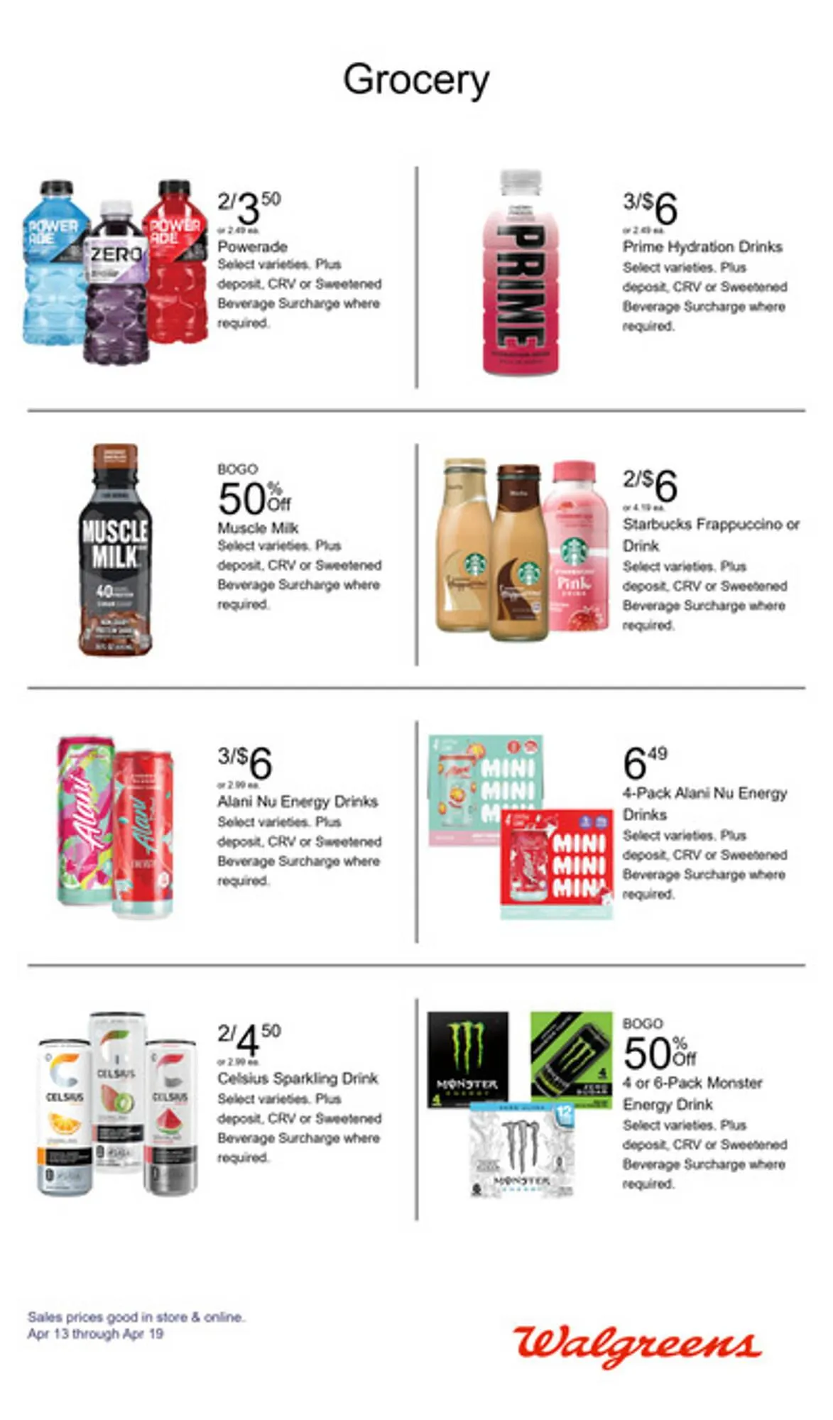 Weekly ad Walgreens Weekly Ad from April 13 to April 19 2025 - Page 38
