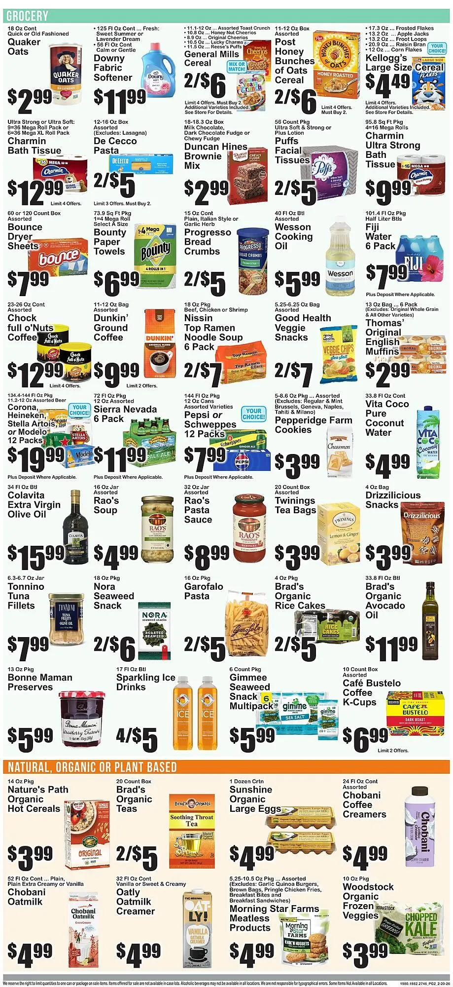 Weekly ad The Food Emporium circular from February 20 to February 26 2026 - Page 2