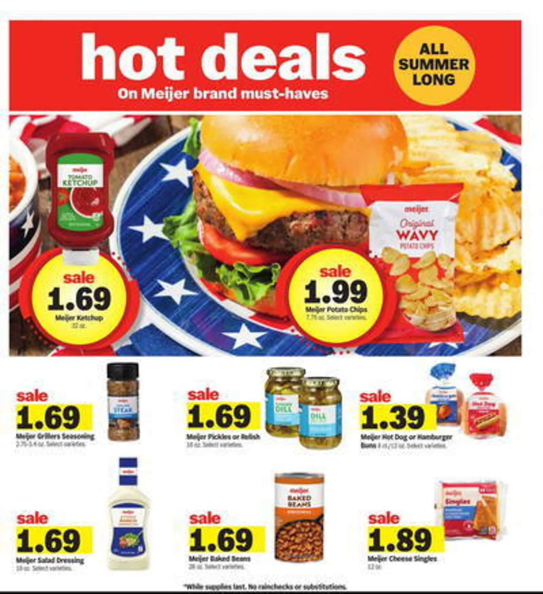 Weekly ad Meijer Weekly Ad from May 18 to May 24 2025 - Page 24