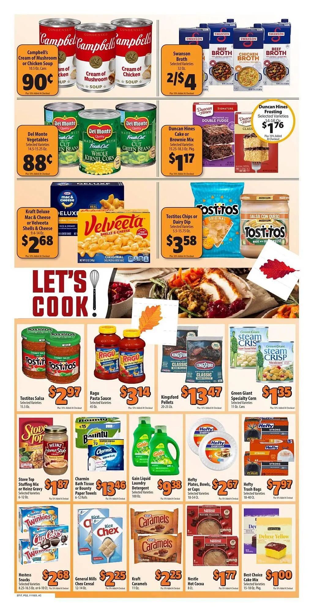 Weekly ad Mac's Market weekly ad from November 19 to December 2 2025 - Page 2