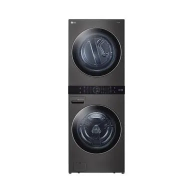 LG WashTower™ w/Center Control™ 4.5 cu. ft. Front Load Washer and 7.4 cu. ft. Electric Dryer Front Load - WKEX200HBA