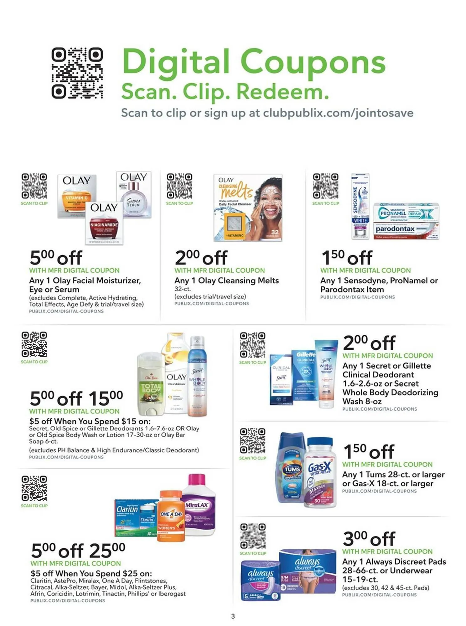 Weekly ad Publix Weekly Ad from April 20 to May 2 2025 - Page 3