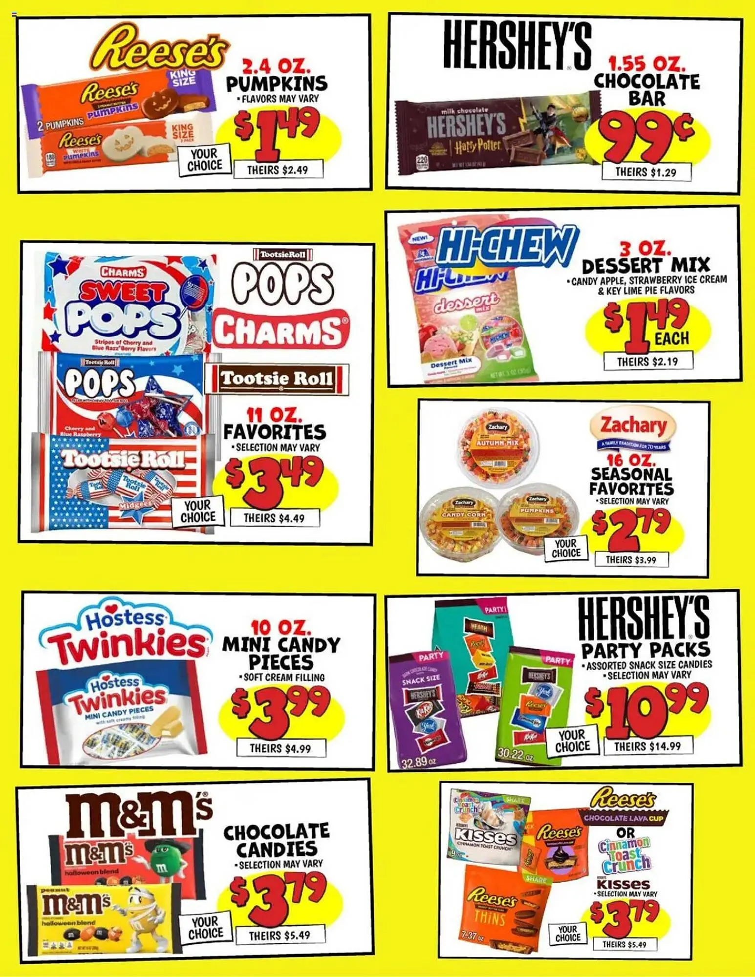 Weekly promotion Ollie's weekly ad spanning from October 13 to October 23 2025 - Page 2 for Catalogue 365
