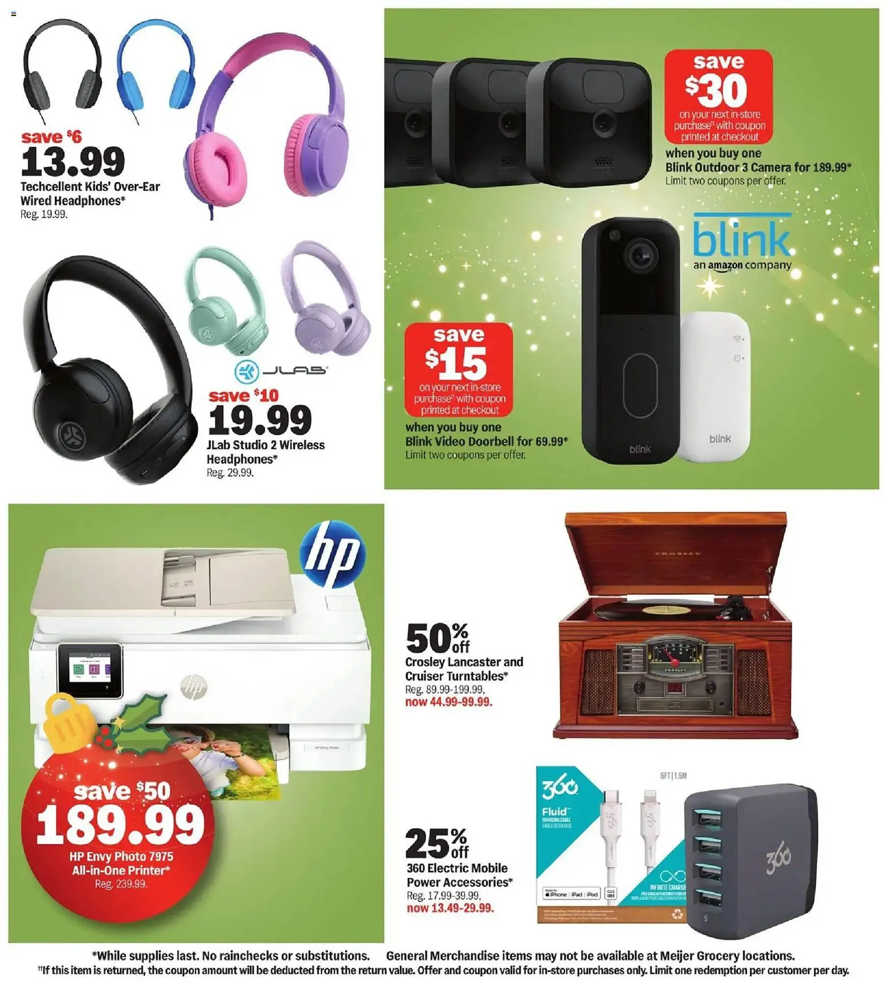Weekly ad Meijer weekly ad from November 5 to November 12 2025 - Page 3