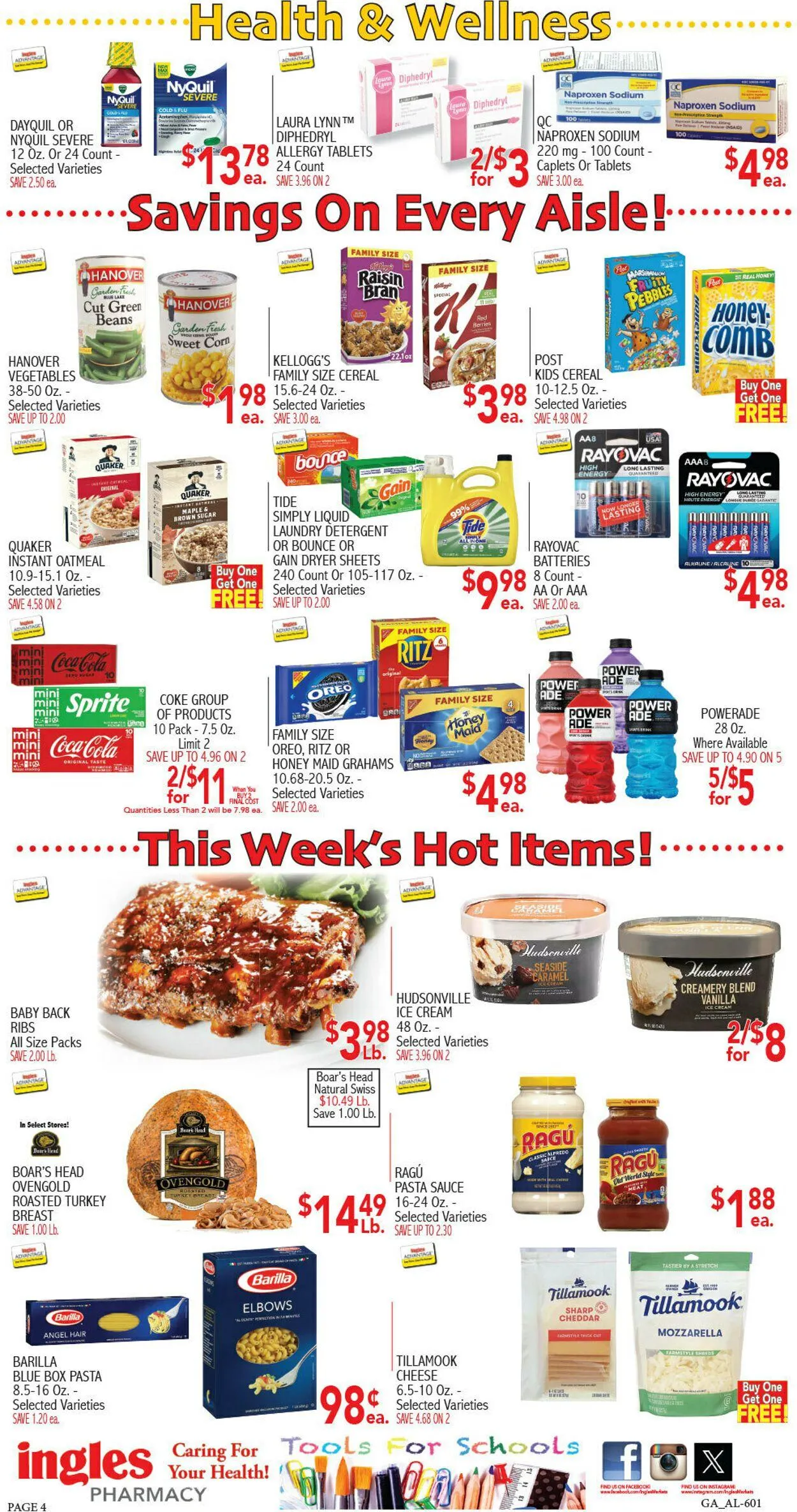 Weekly ad Ingles Current weekly ad from October 22 to October 28 2025 - Page 4