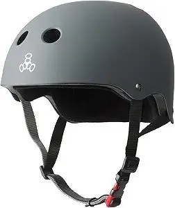 Triple Eight Certified Sweatsaver Helmet for Skateboarding, BMX, Roller Derby, Roller Skating, Inline Skating, Scooter and Bike