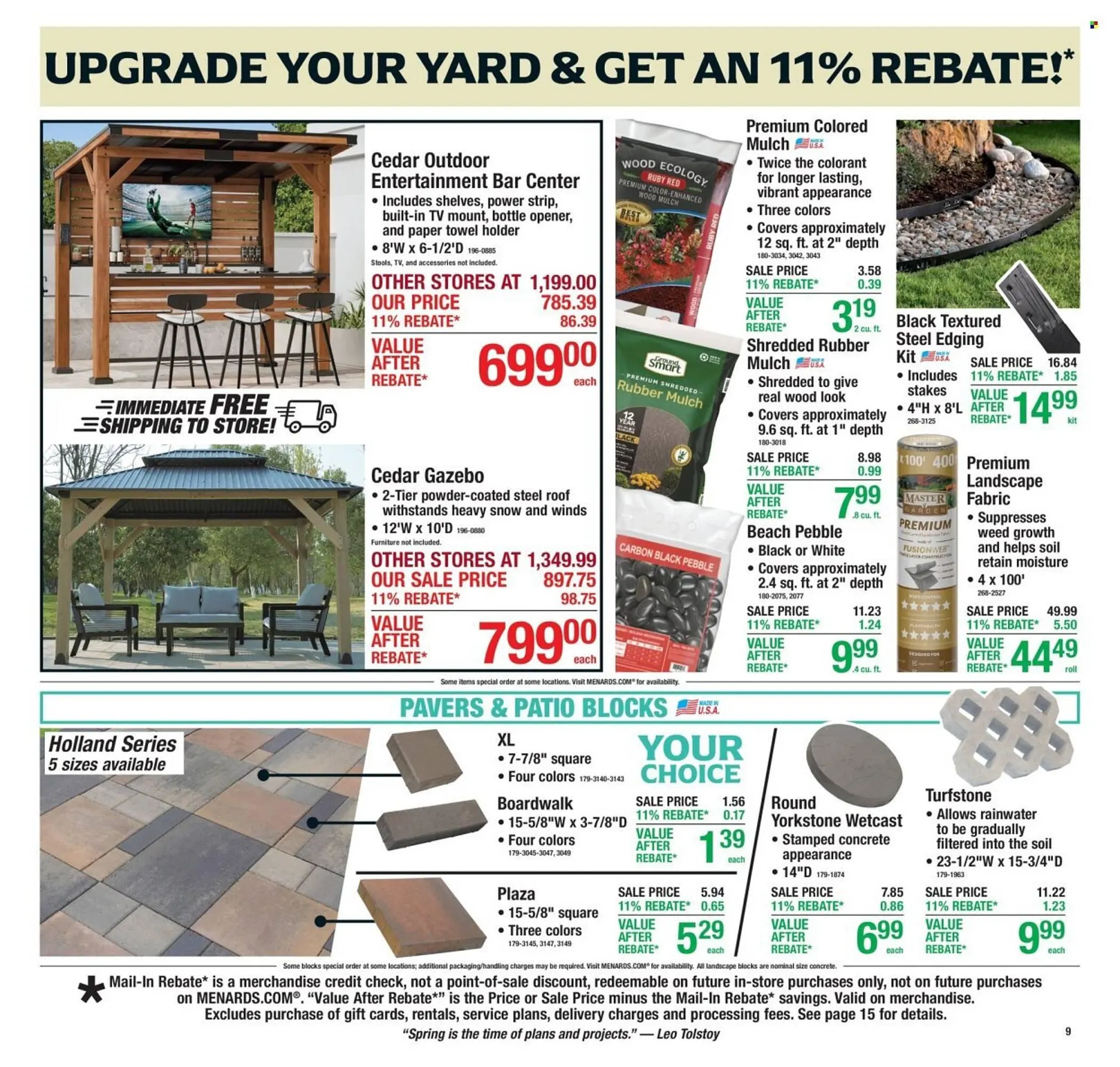 Weekly ad Menards weekly ad from April 16 to April 26 2026 - Page 9