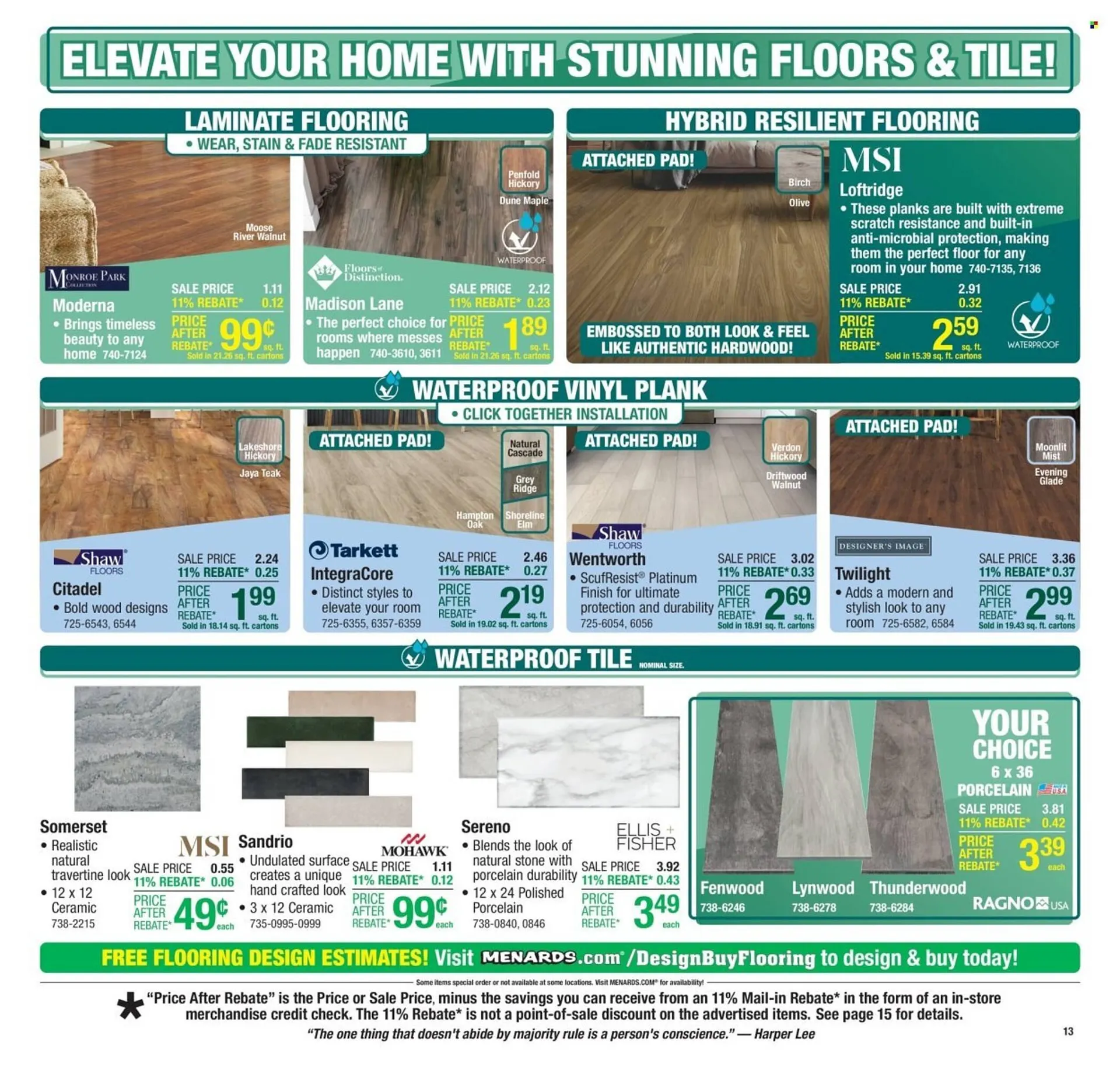 Weekly ad Menards Weekly Ad from May 1 to May 11 2025 - Page 19