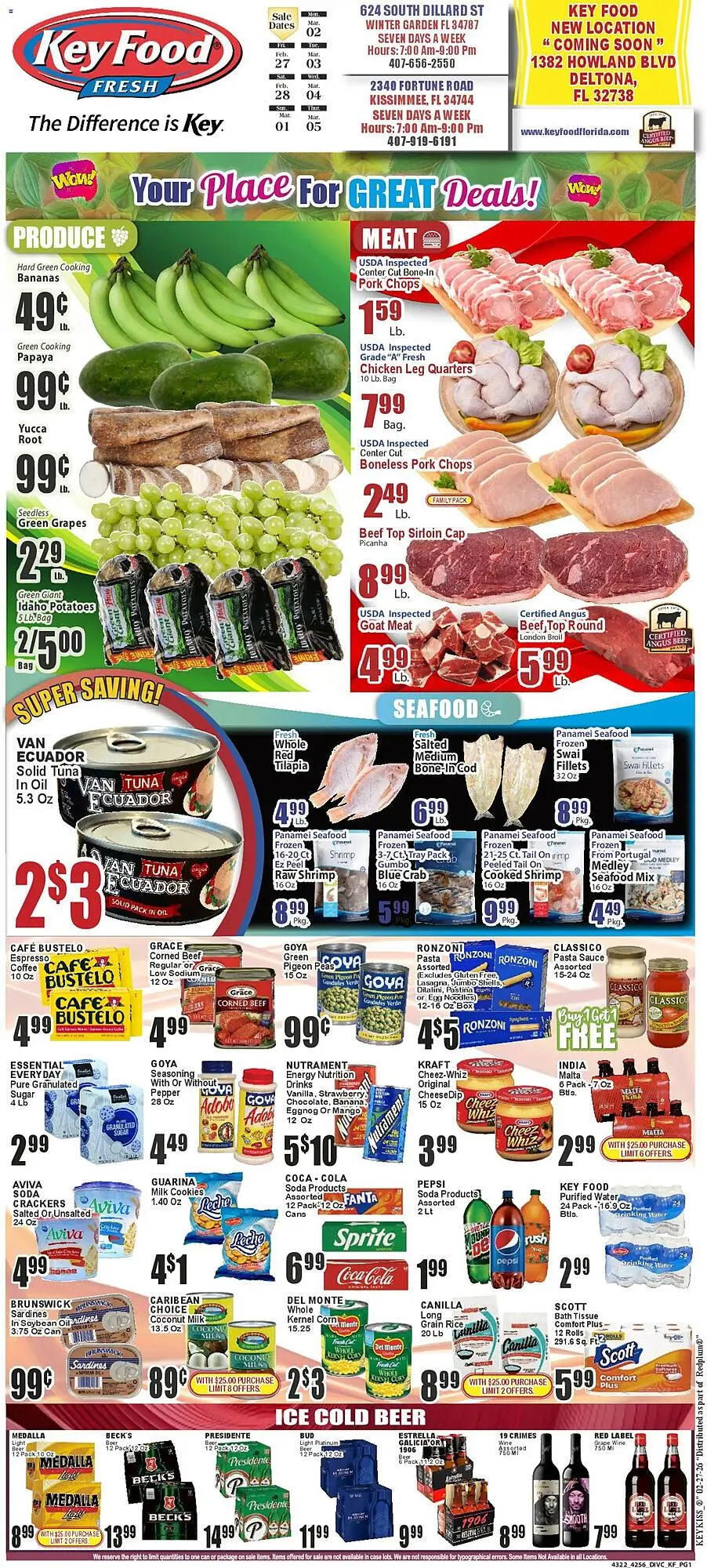 Key Food circular - 1