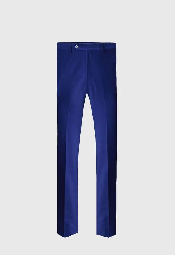 Horizontal Cotton Corduroy Trouser