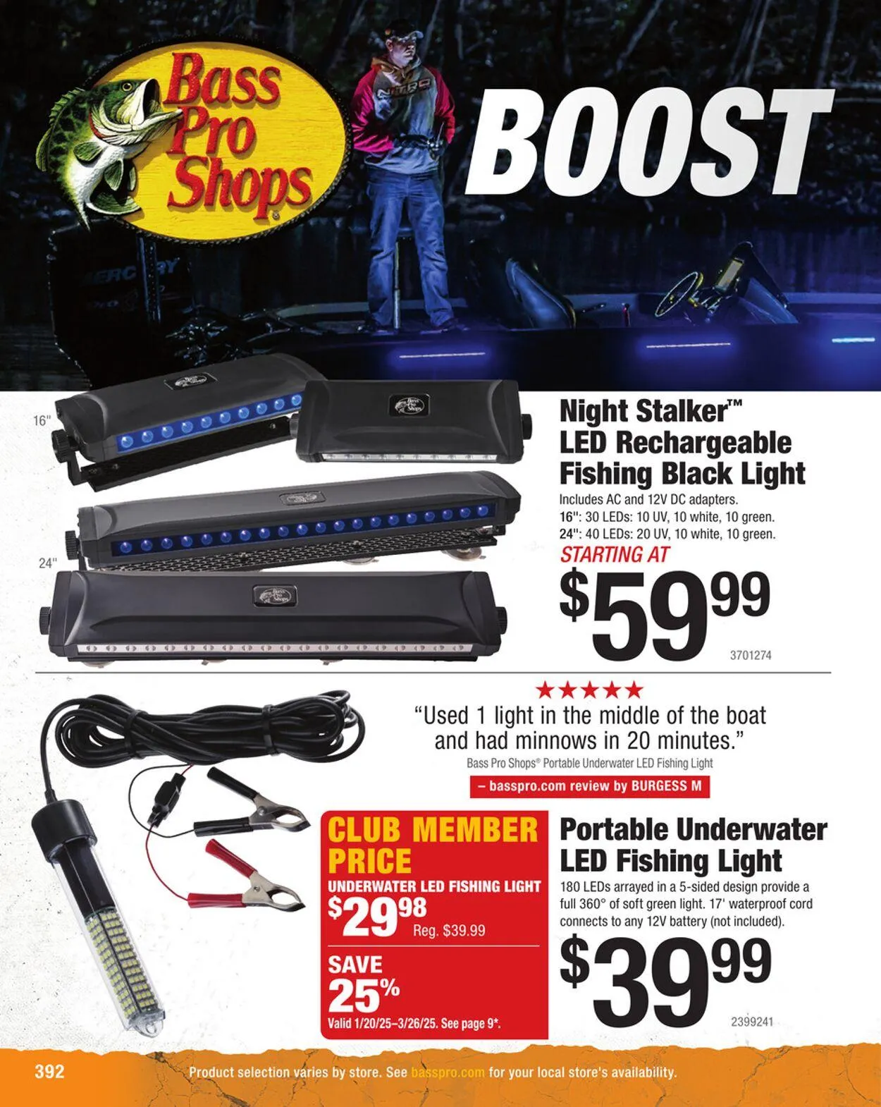 Weekly ad Bass Pro Current weekly ad from January 31 to February 14 2025 - Page 392
