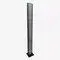 Totem Floor Lamp by Mauro Marzollo for TVE, Italy, 1980s