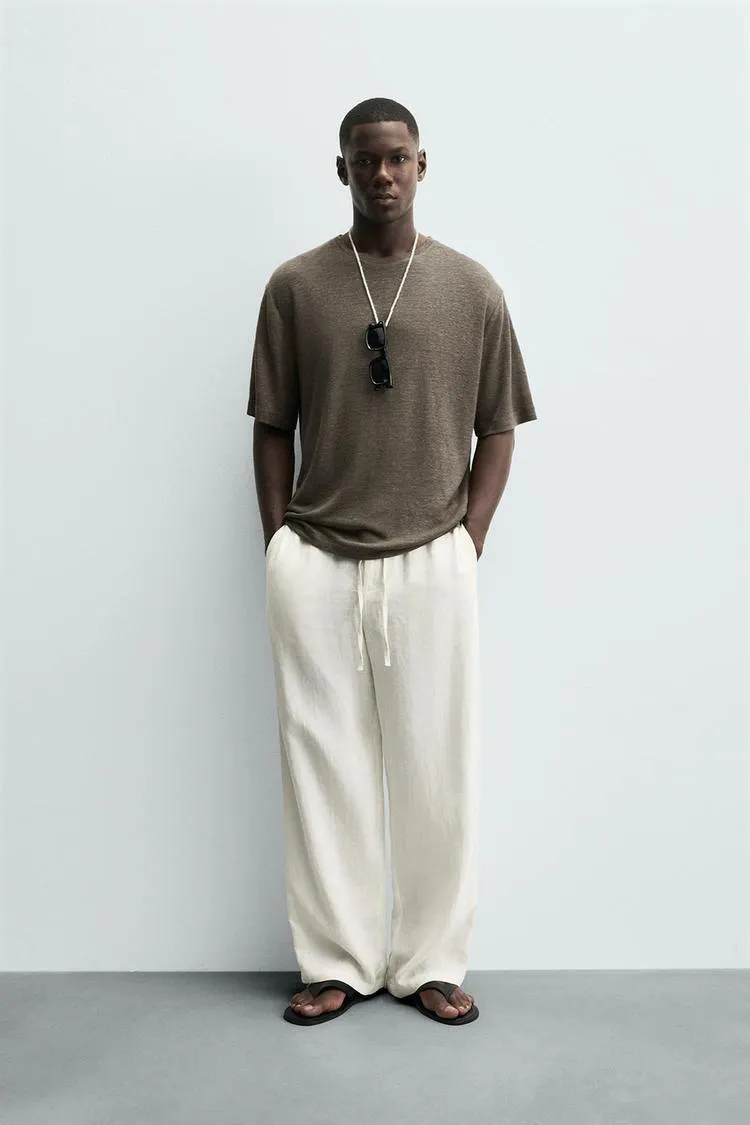 HEMP - VISCOSE T-SHIRT