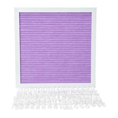 Felt Cafe Message Board 10in