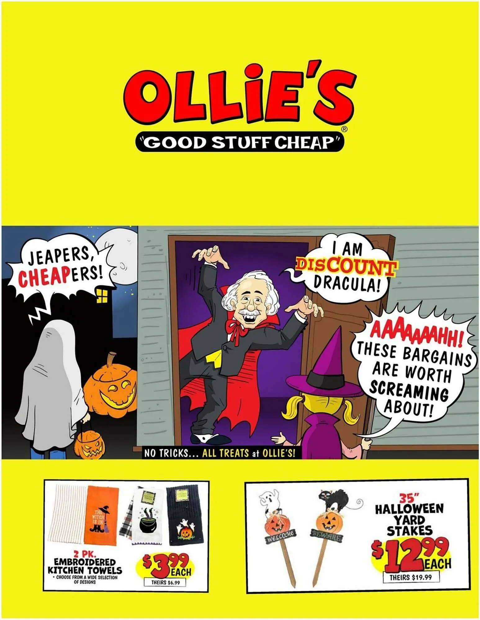 Ollies Weekly Ad - 1