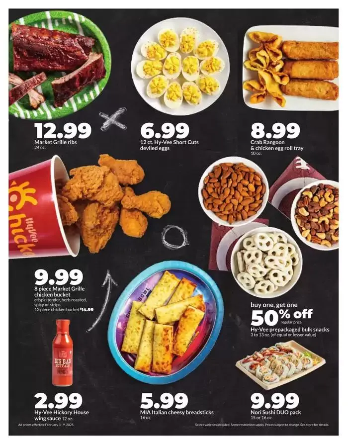 Weekly ad Top deals and discounts from February 3 to February 9 2025 - Page 6