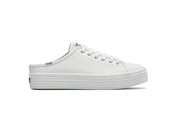 Keds Triple Kick Mule Leather Slip On