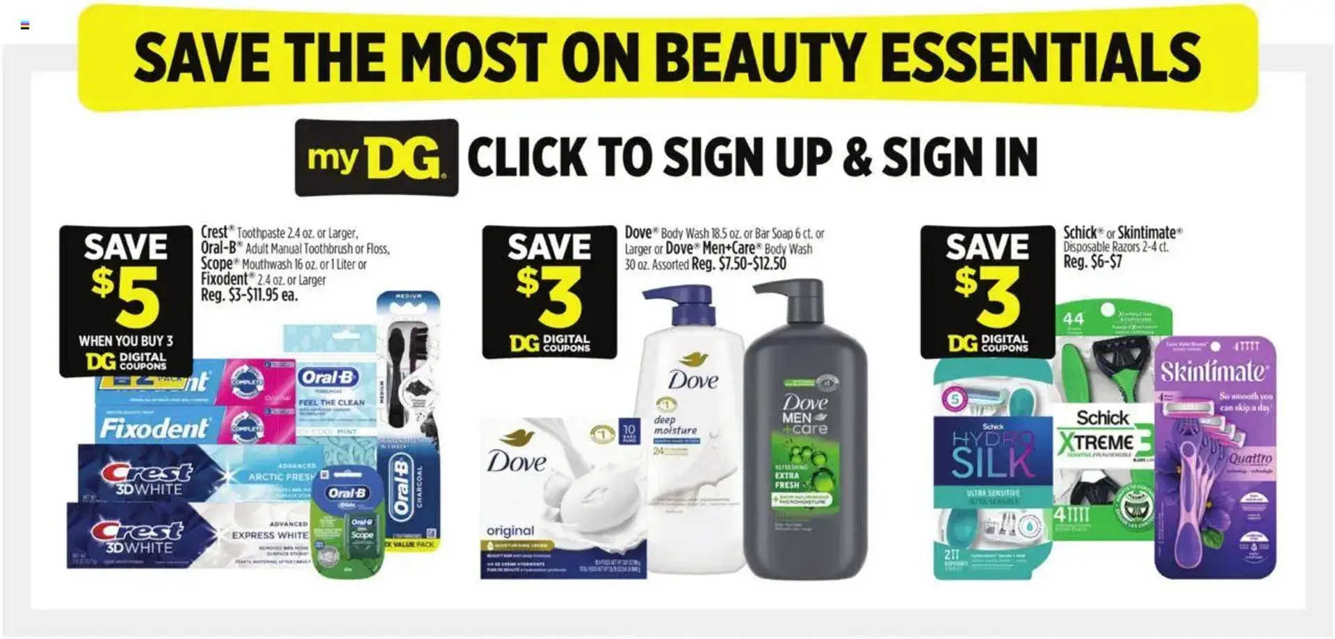 Weekly ad Dollar General Weekly Ad from July 13 to July 19 2025 - Page 2