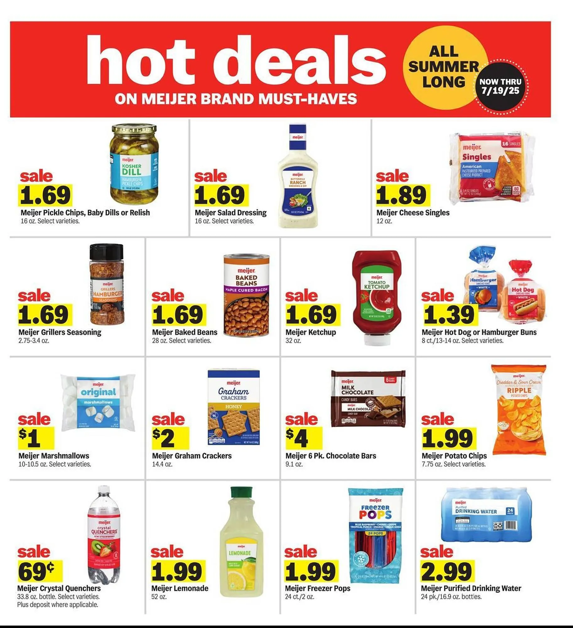 Weekly ad Meijer Weekly Ad from July 6 to July 12 2025 - Page 16