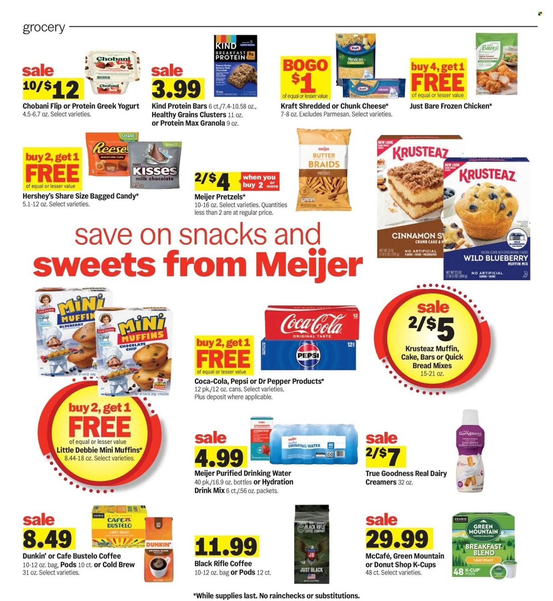 Weekly promotion Meijer weekly ad spanning from May 6 to May 12 2026 - Page 3 for Catalogue 365