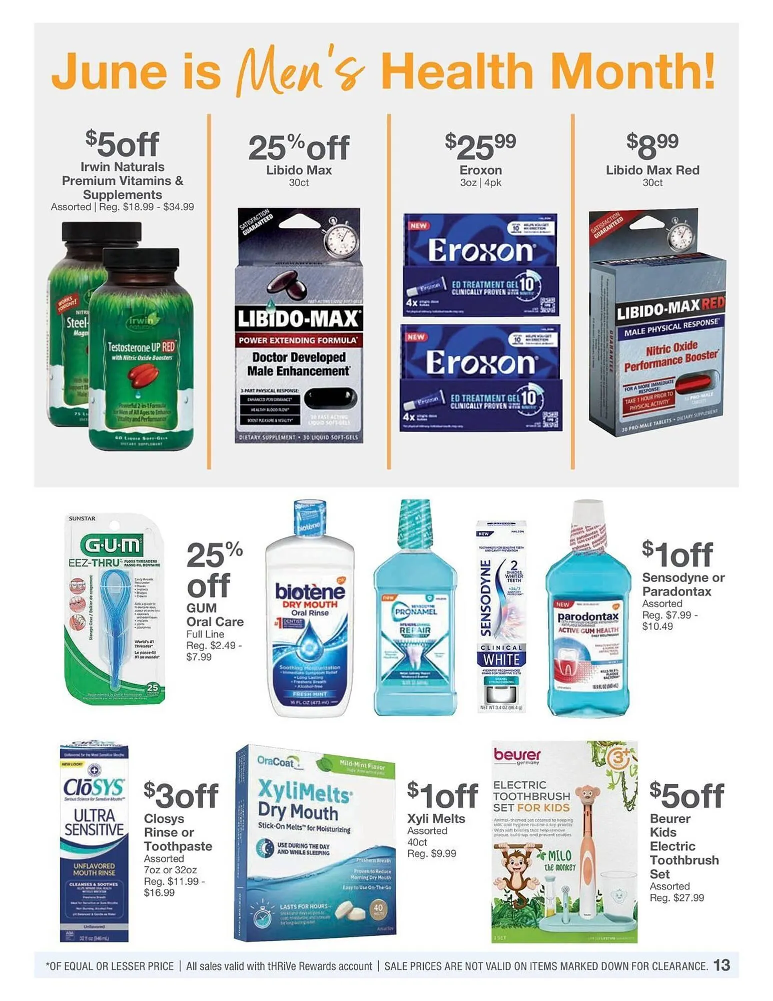Weekly ad Kinney Drugs Weekly Ad from June 2 to June 8 2025 - Page 13