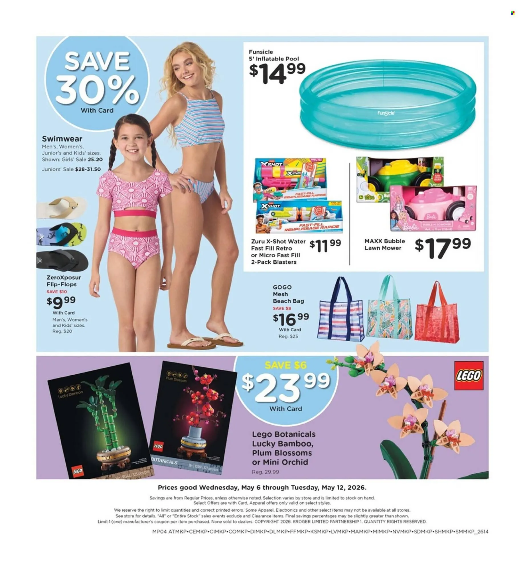 Weekly promotion Fry's weekly ad spanning from May 6 to May 12 2026 - Page 4 for Catalogue 365