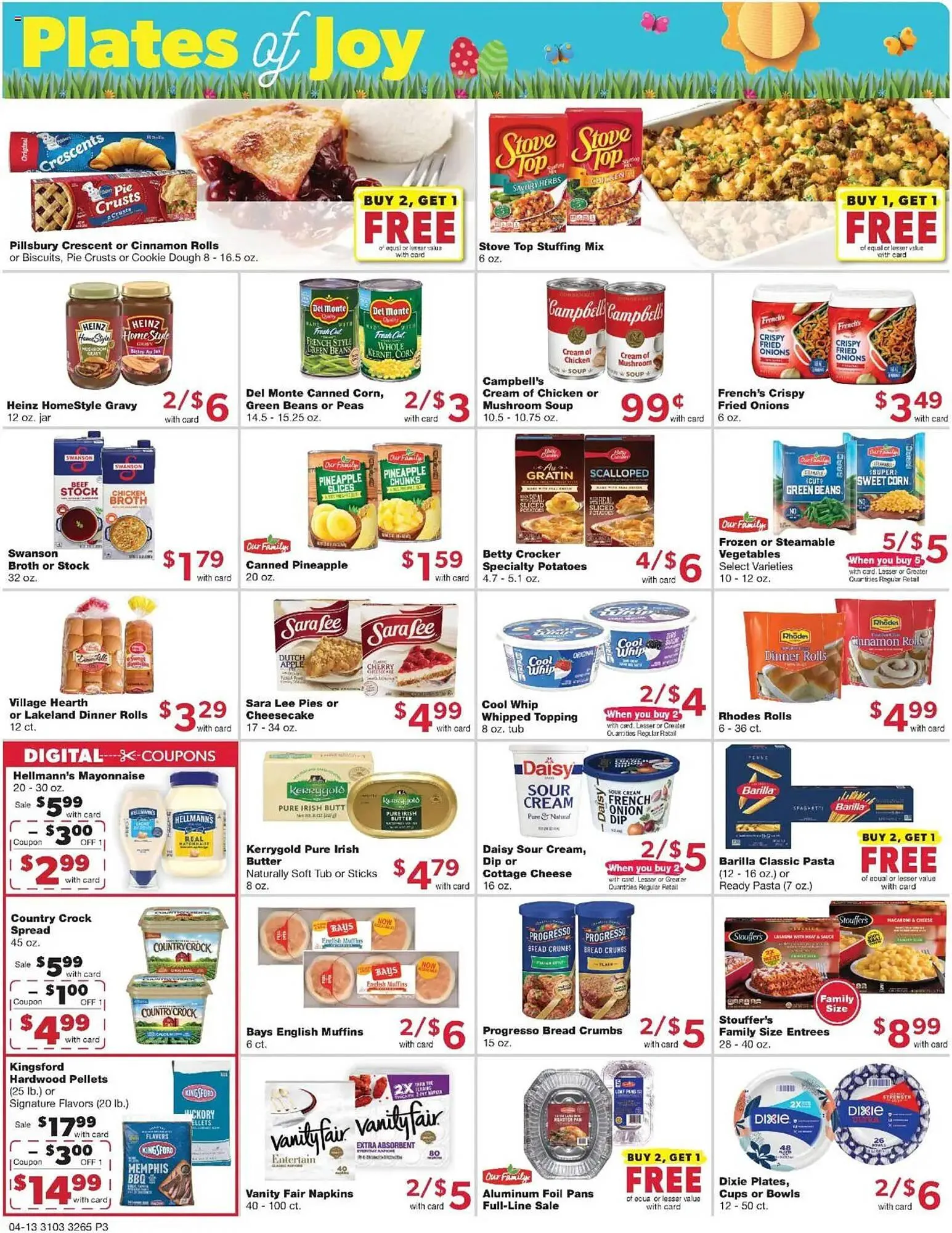 Weekly ad Family Fare Weekly Ad from April 13 to April 19 2025 - Page 3