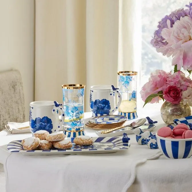 English Garden Glassware