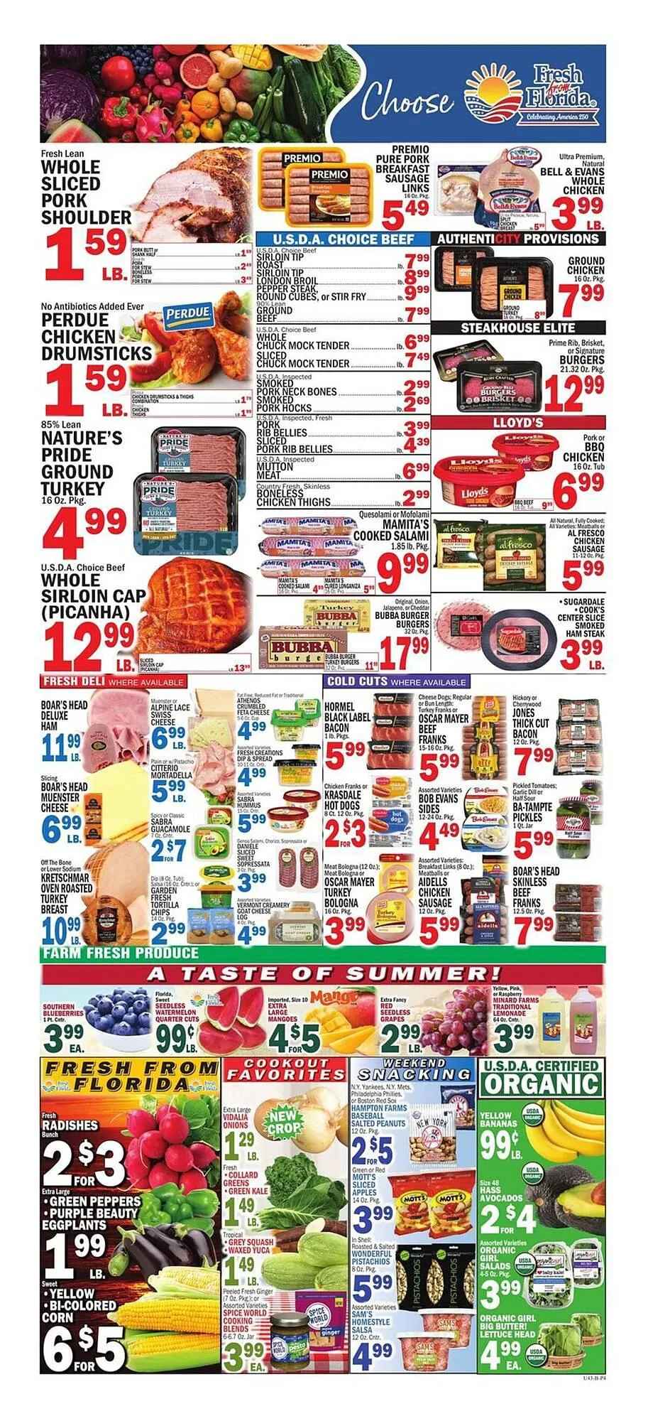 Weekly ad Bravo Supermarkets weekly ad from May 8 to May 14 2026 - Page 4