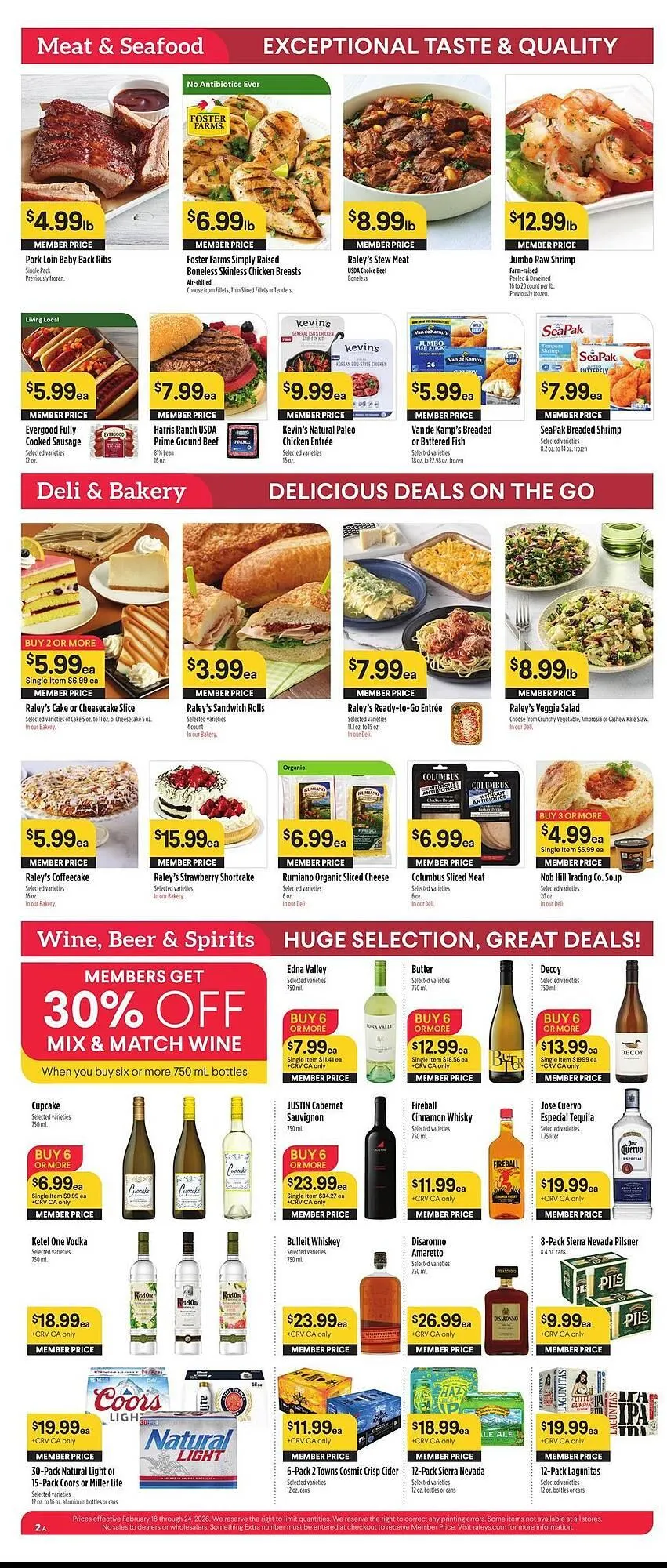 Weekly ad Bel Air Markets weekly ad from February 18 to February 24 2026 - Page 2