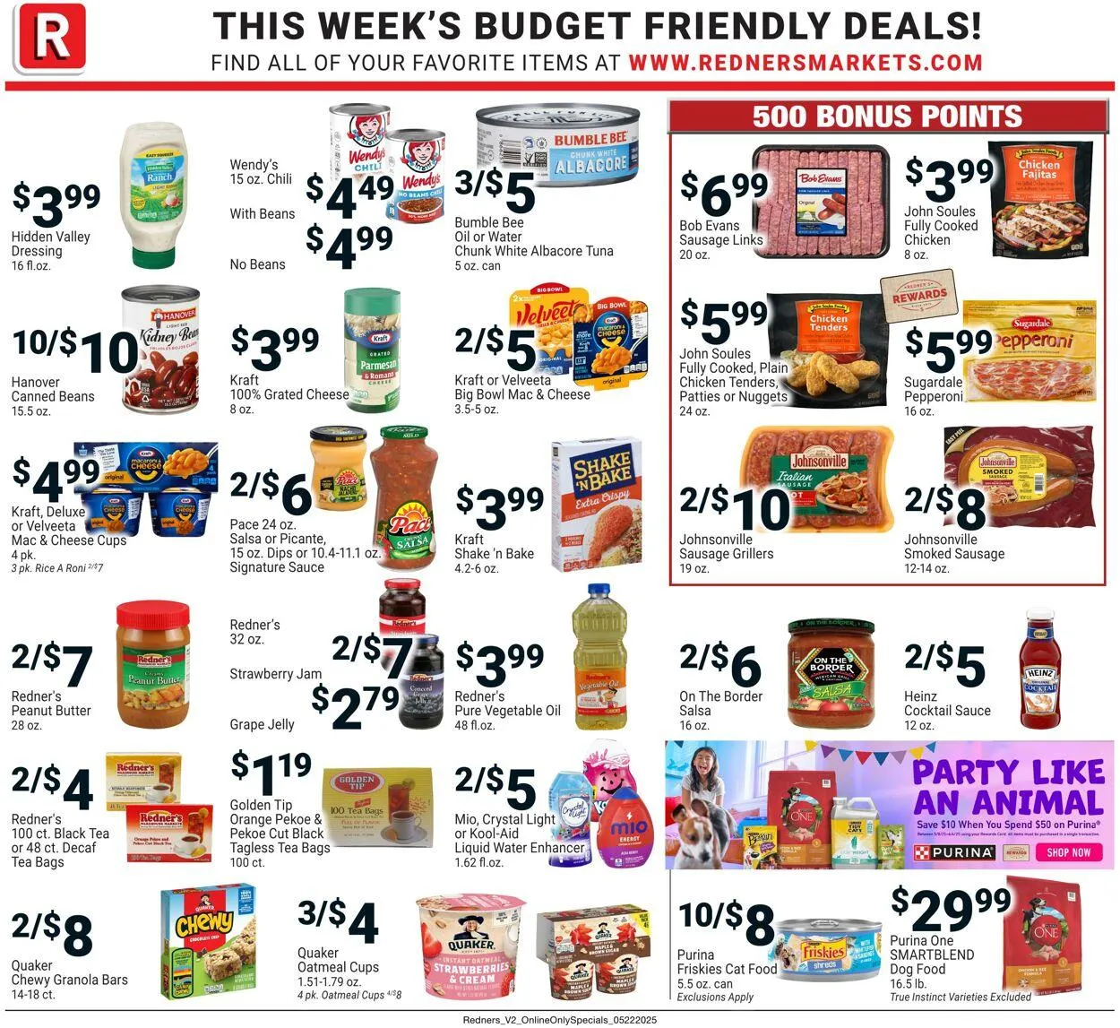 Catálogo de Redner’s Warehouse Market Current weekly ad 22 de mayo al 28 de mayo 2025 - Página 10