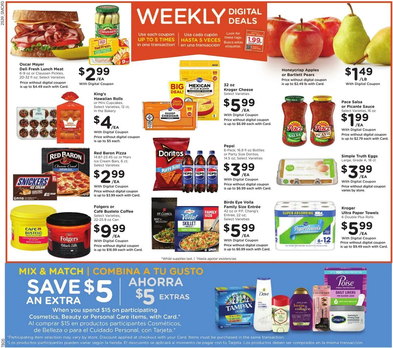 Weekly ad Smith's Current weekly ad from October 29 to November 4 2025 - Page 2