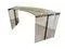 Glass President Desk by Gallotti and Radice