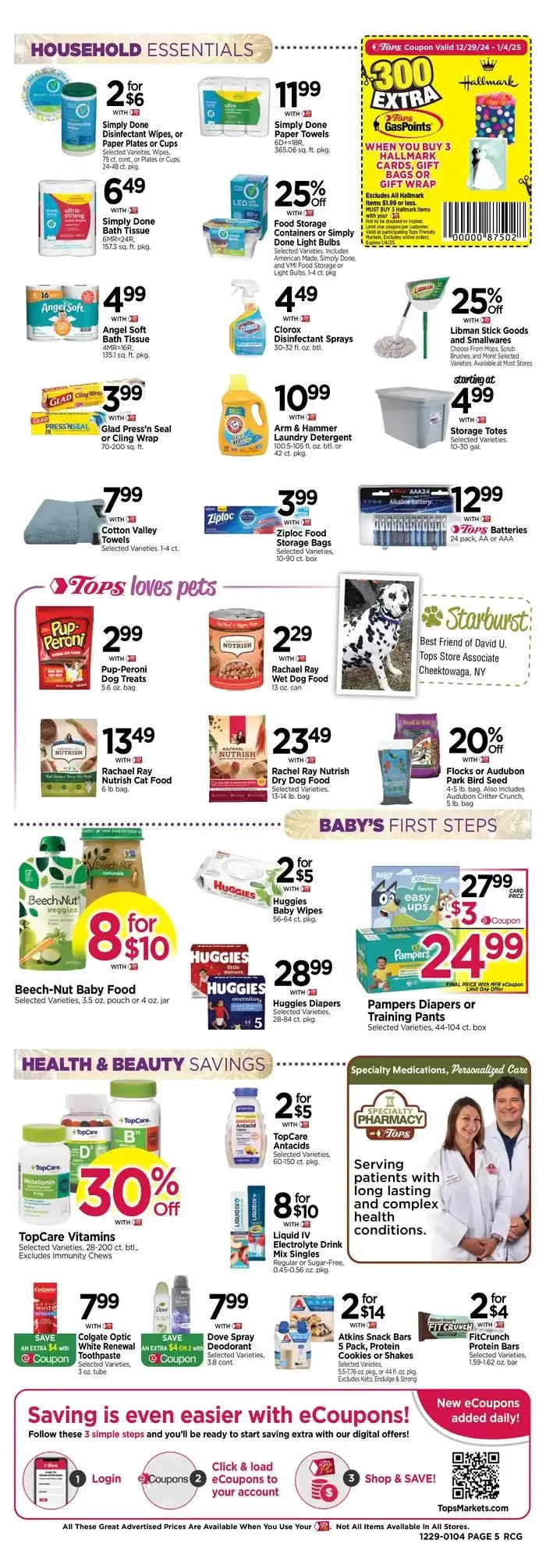 Weekly ad Our best bargains from December 29 to January 4 2025 - Page 5