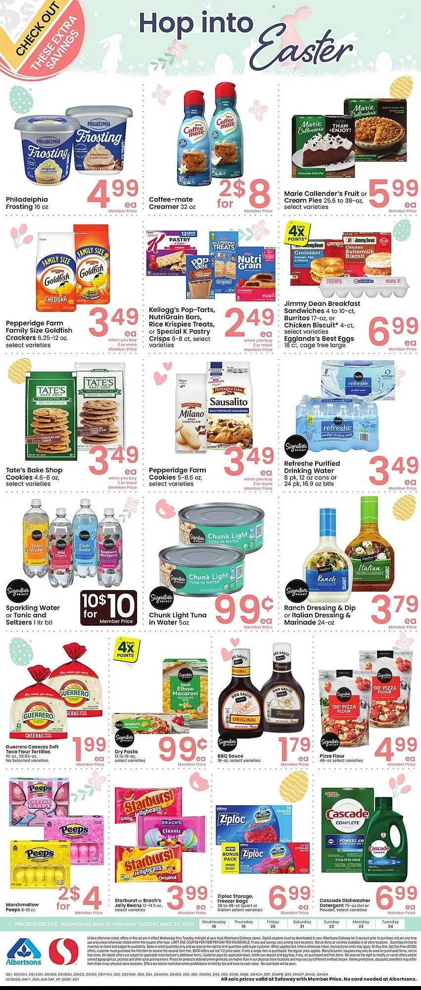 Weekly ad Safeway weekly ad from March 18 to March 24 2026 - Page 1