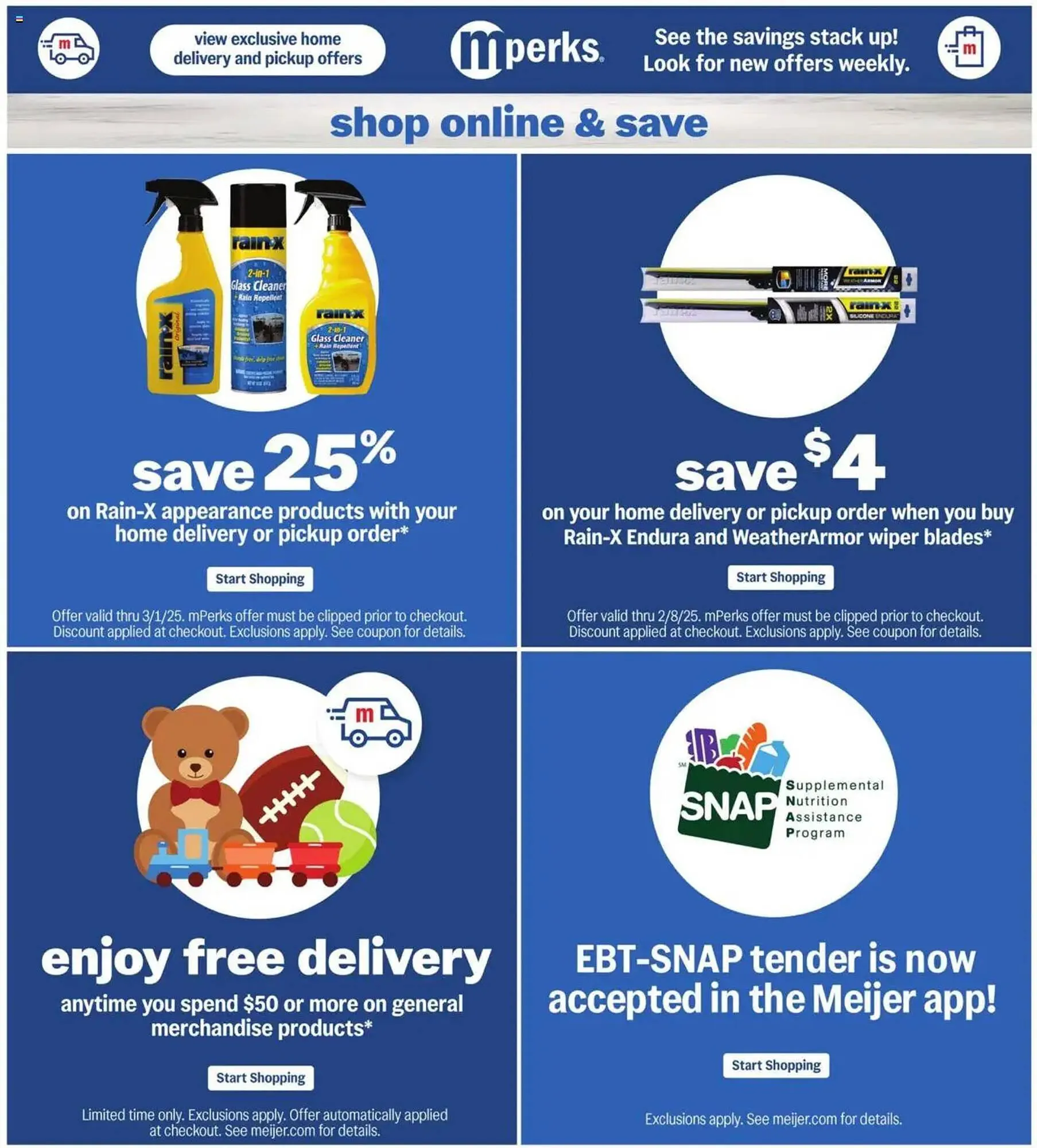 Weekly ad Meijer Weekly Ad from January 26 to February 1 2025 - Page 43