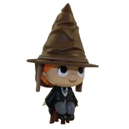 Funko Mystery Minis Vinyl Figure - Harry Potter S2 - RON WEASLEY (Sorting Hat)(4 inch)