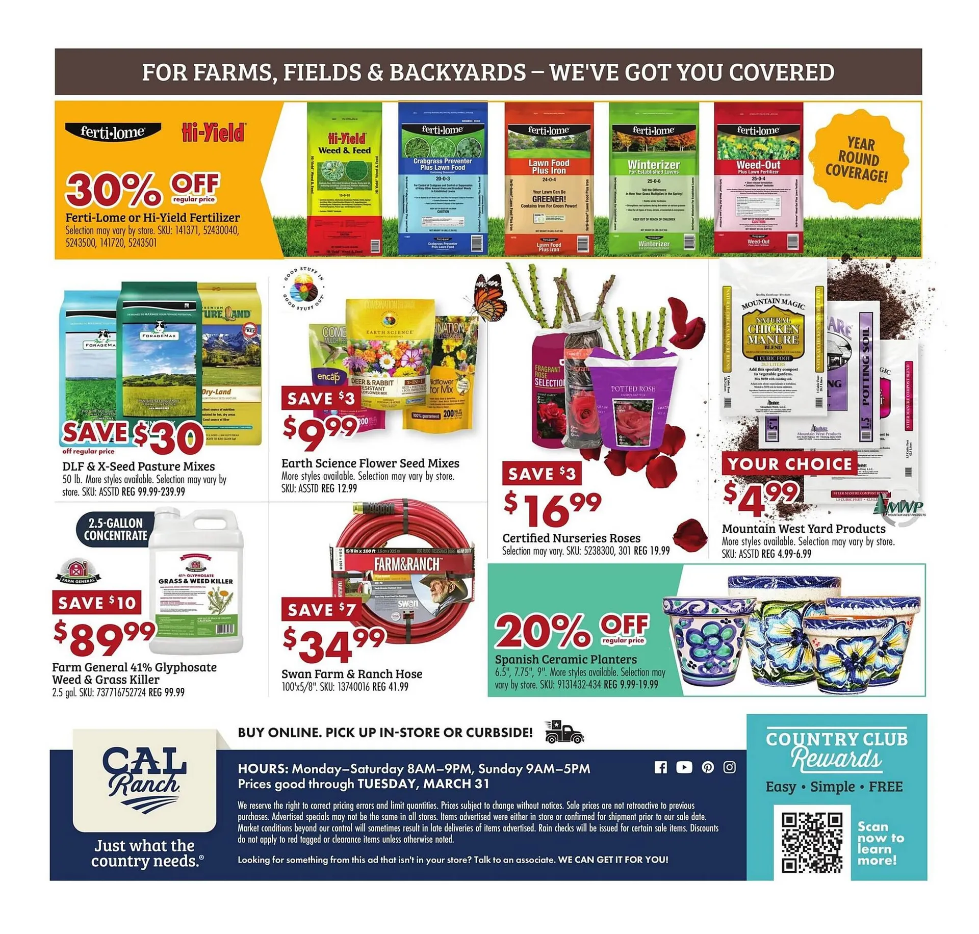 Weekly ad C A L Ranch Stores weekly ad from March 25 to March 31 2026 - Page 8