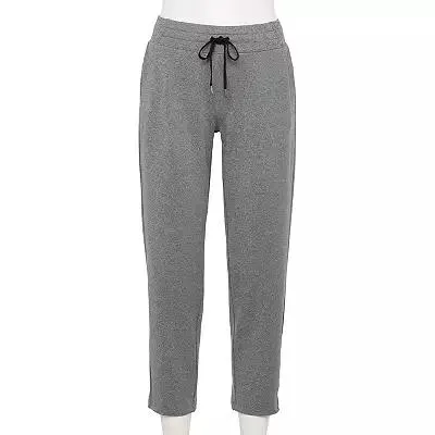 Women's Tek Gear® Weekend French Terry Ankle Pants