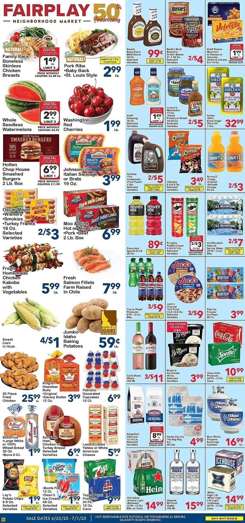 Weekly ad Fairplay Weekly Ad from June 25 to July 1 2025 - Page 1