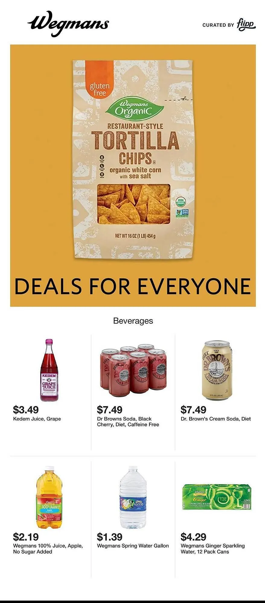 Weekly ad Wegmans flyer from October 7 to October 20 2025 - Page 1