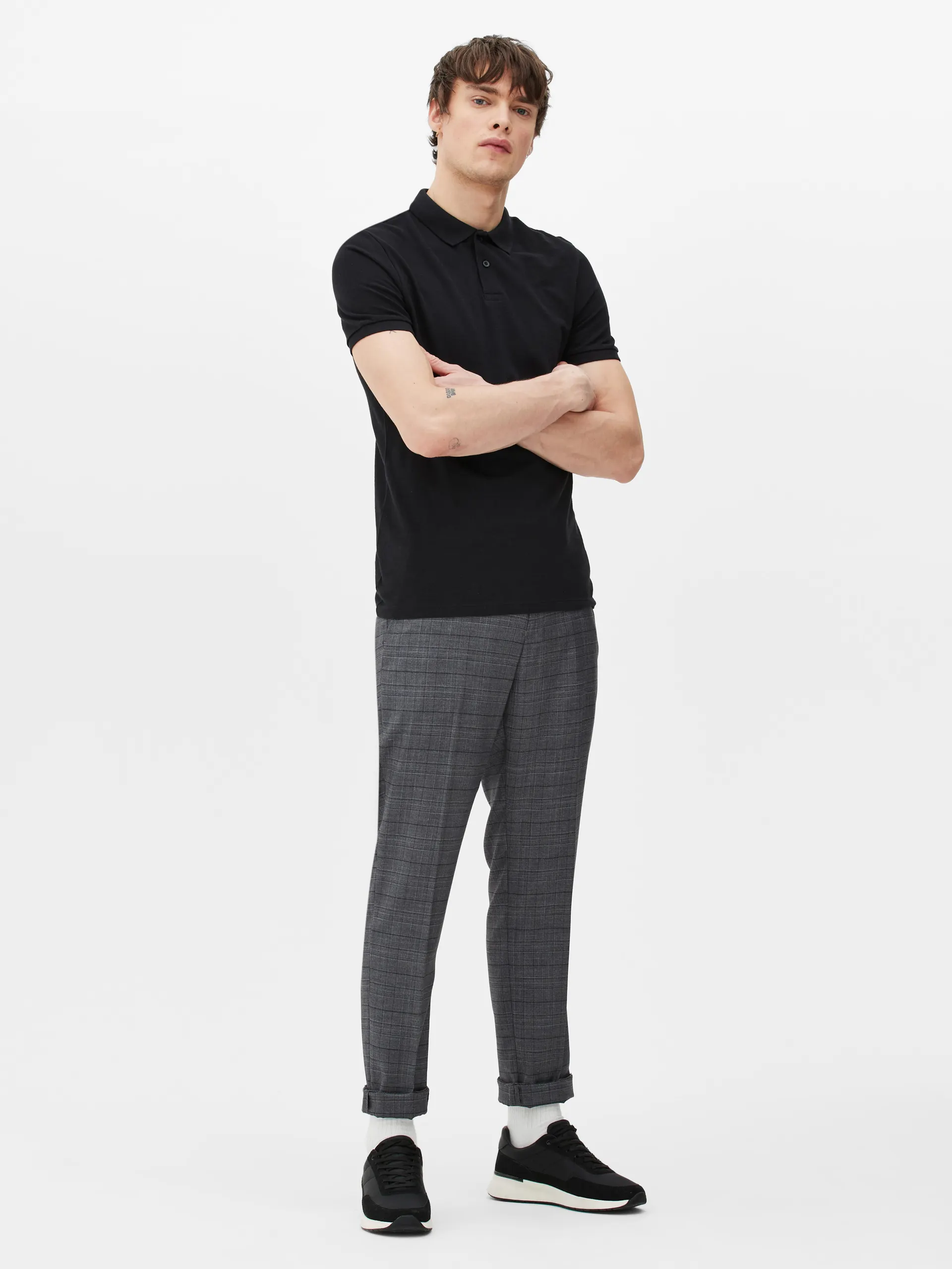 Cotton Piqué Polo Shirt