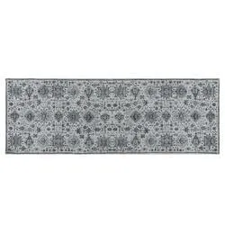 Copper Creek Mills Milan Grey Multi 20" x 60" Accent Mat