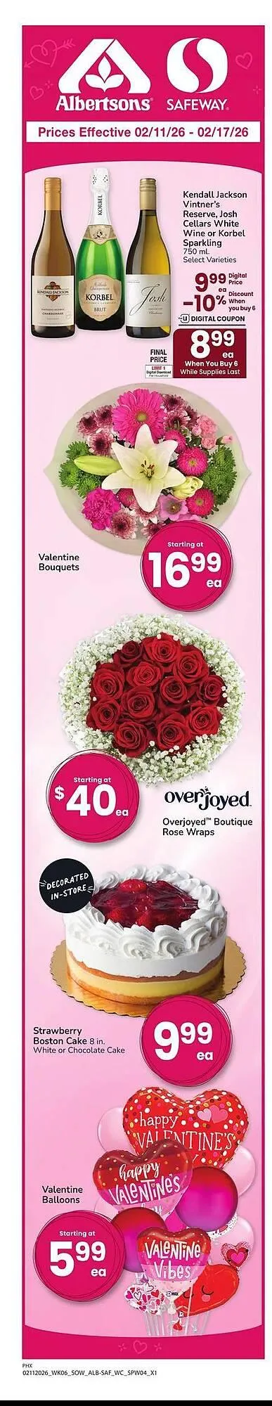 Weekly ad Safeway weekly ad from February 11 to February 17 2026 - Page 3