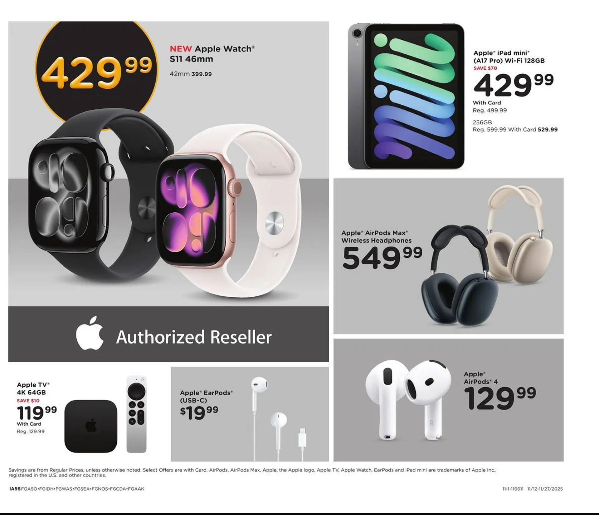 Weekly ad Fred Meyer weekly ad from November 19 to November 27 2025 - Page 8