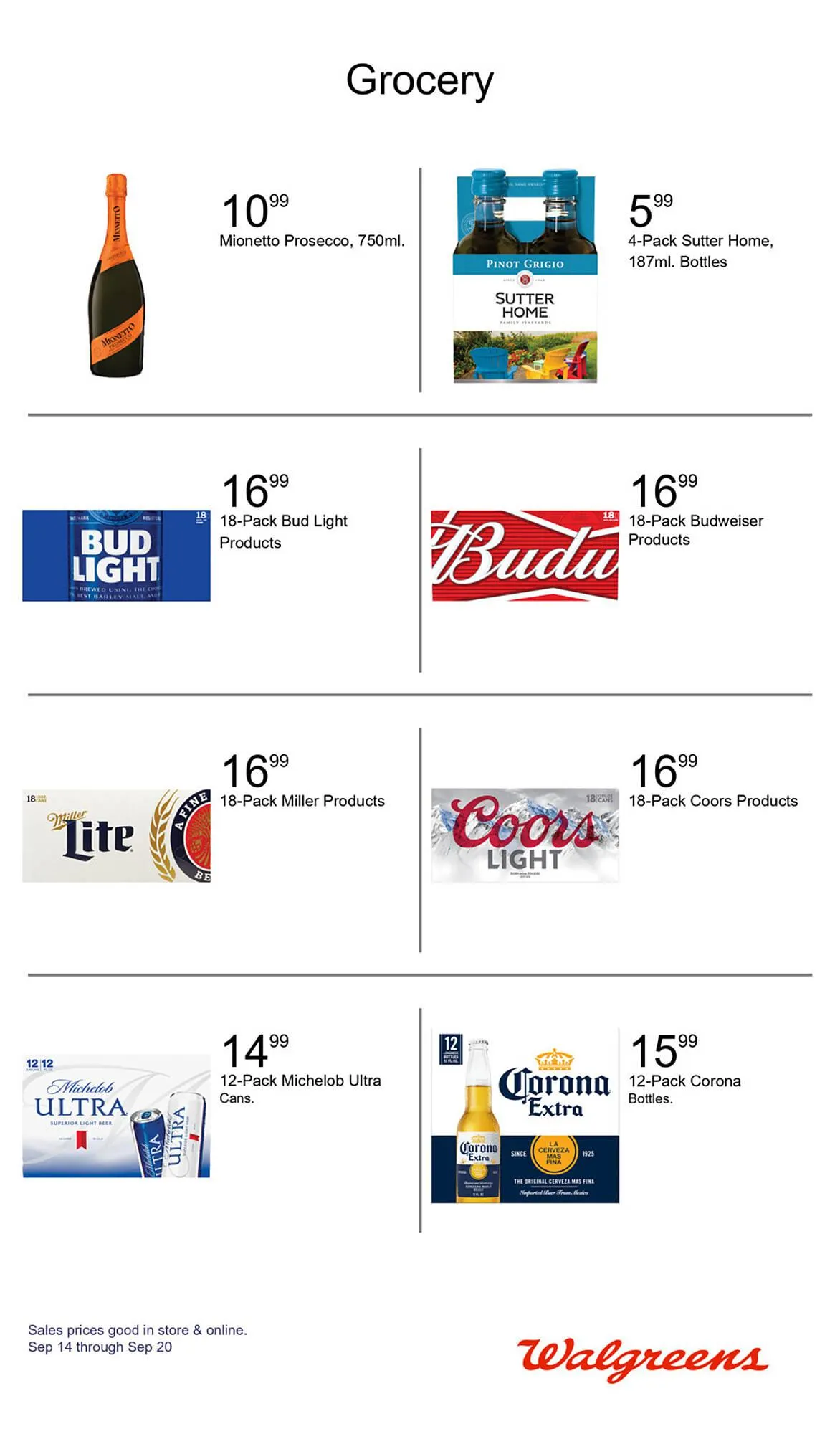 Weekly ad Walgreens weekly ad from September 14 to September 20 2025 - Page 48